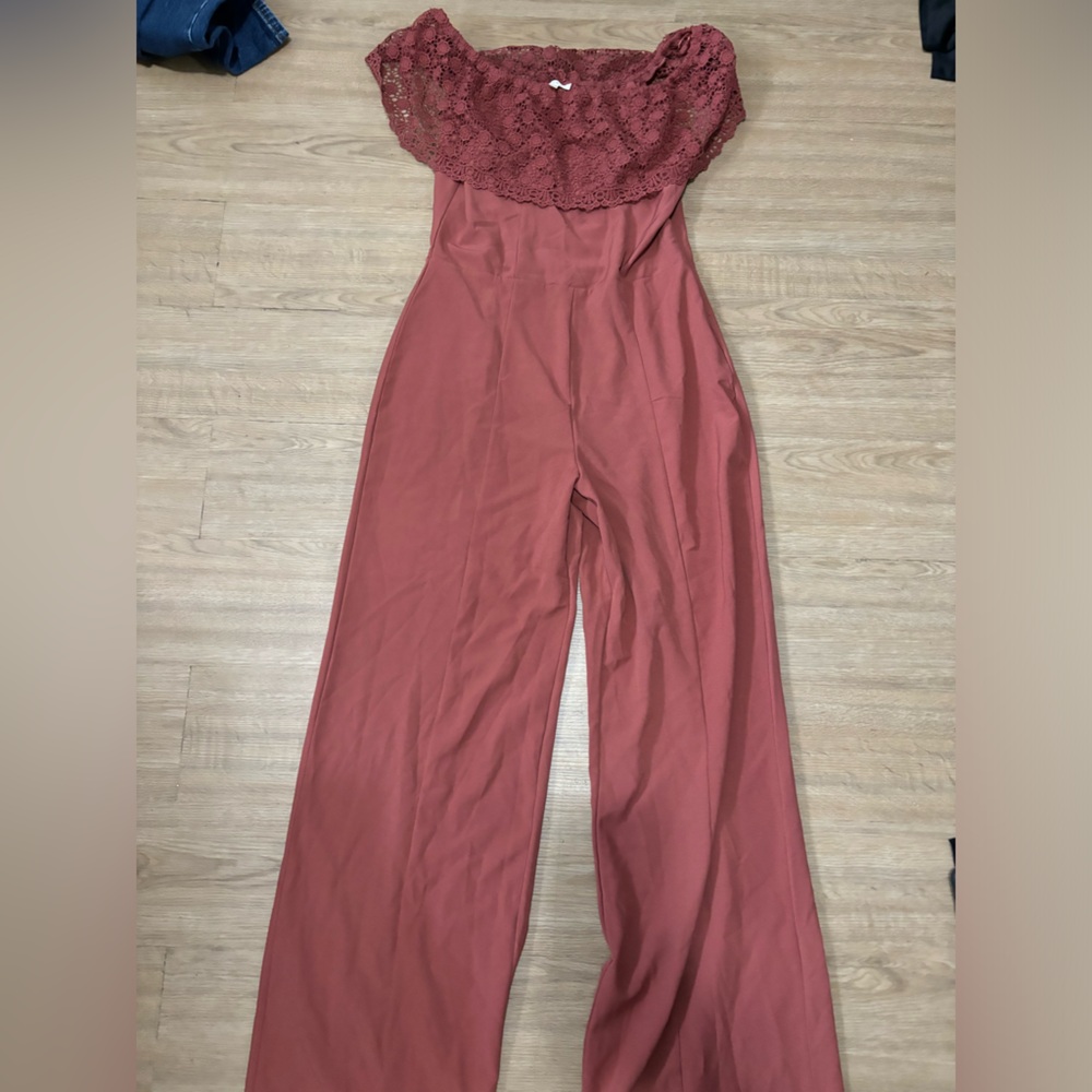 Elegant Pink Women's Jumpsuit